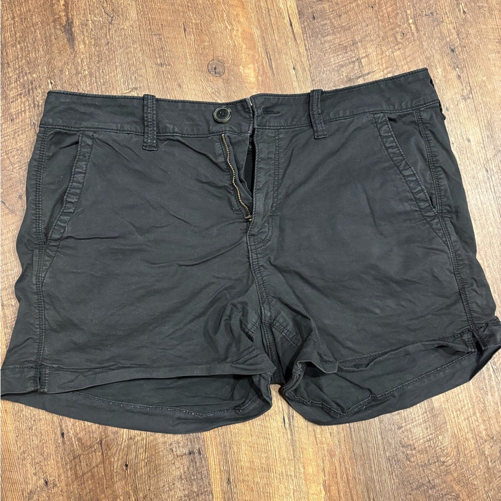 American Eagle Outfitters Charcoal Shorts